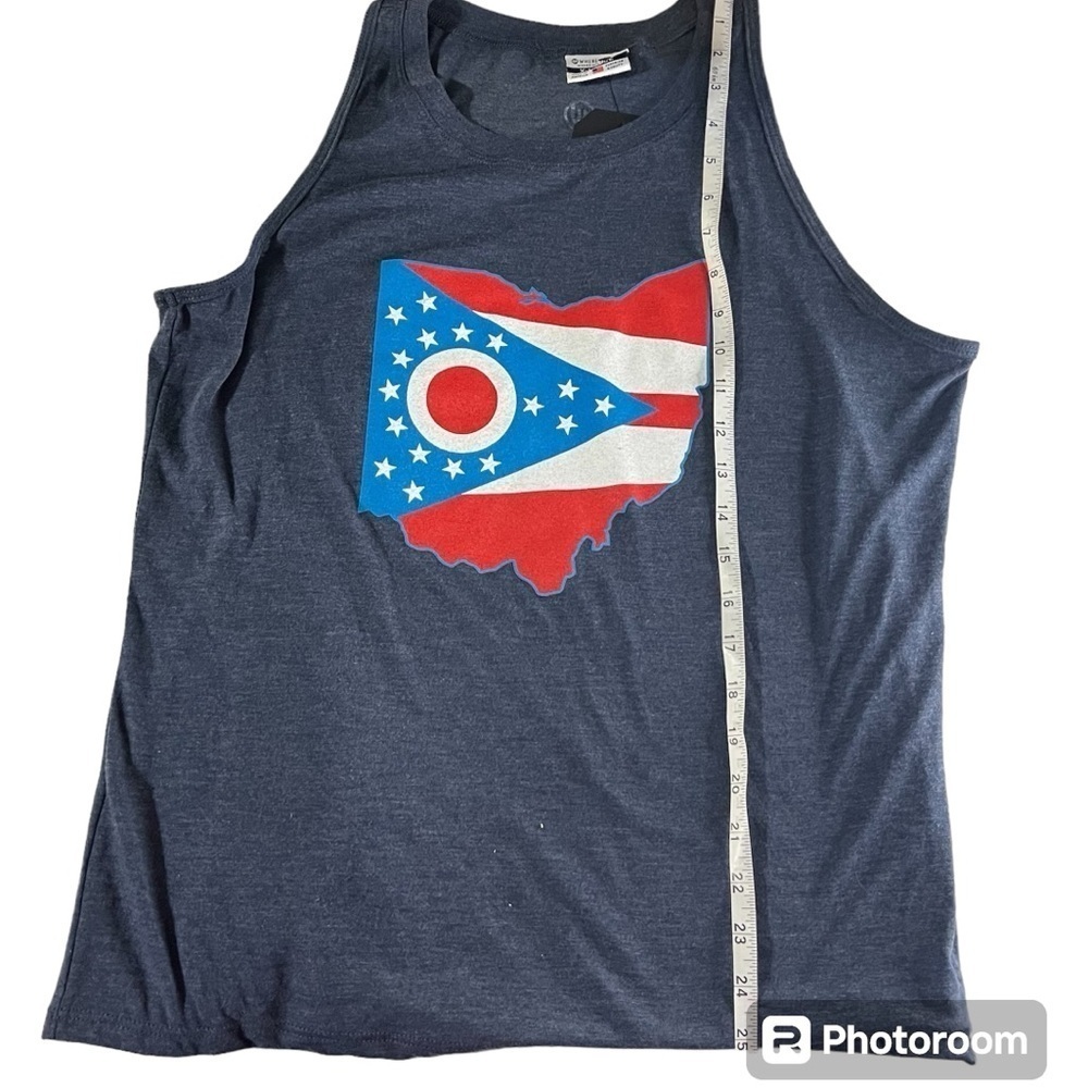 Where I’m From Ohio Tank, Size XL - Picture 5 of 7